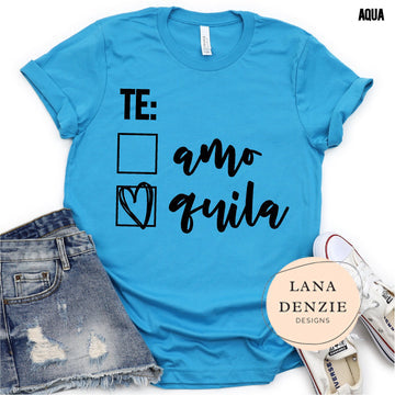 Te amo Tequila