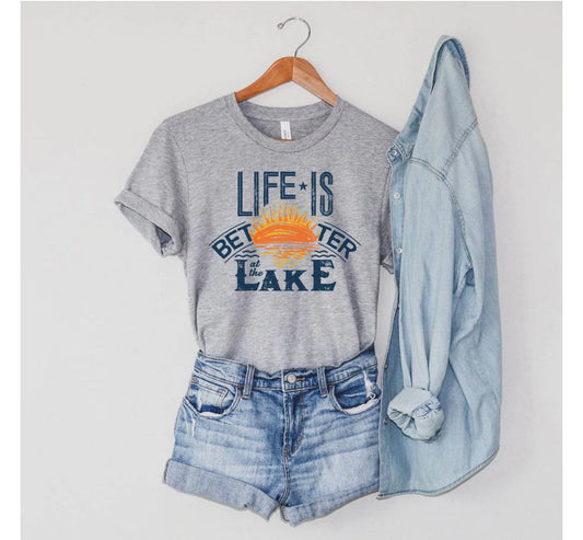 Life is Better at the Lake