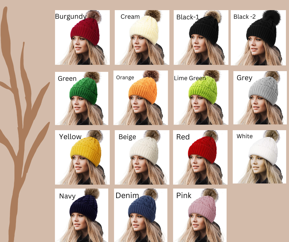 BILA Winter Fleece Lined Beanie