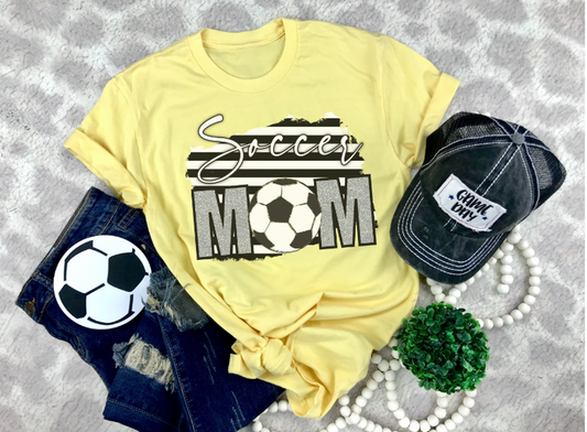 Soccer Mom Stripes