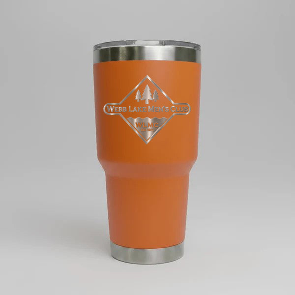 30 oz WLMC Engraved Stainless Steel Tumbler