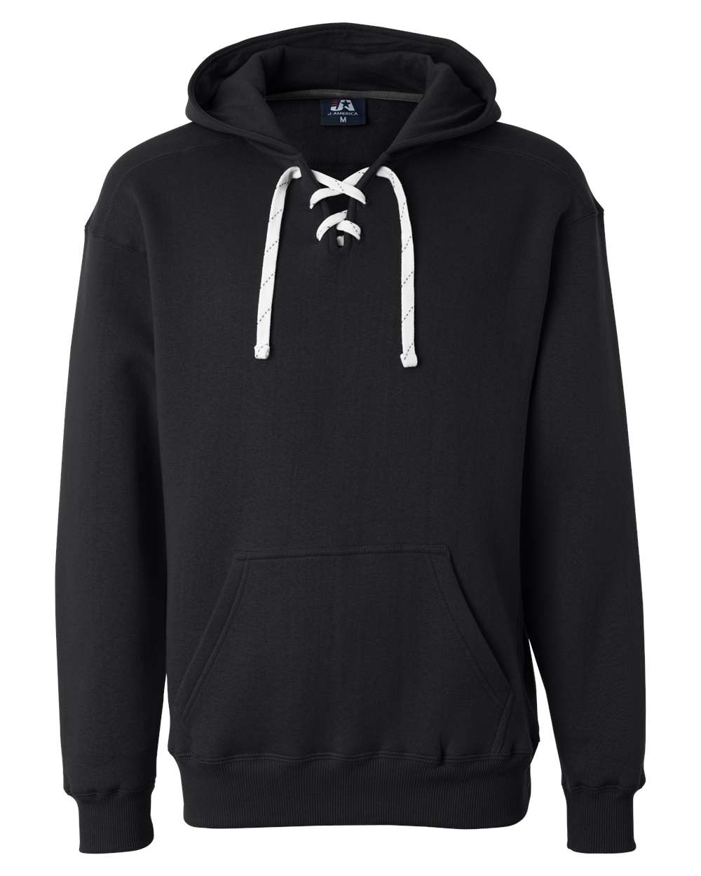 J AMERICA SPORT LACED HOODED SWEATSHIRT *NEW DESIGNS*