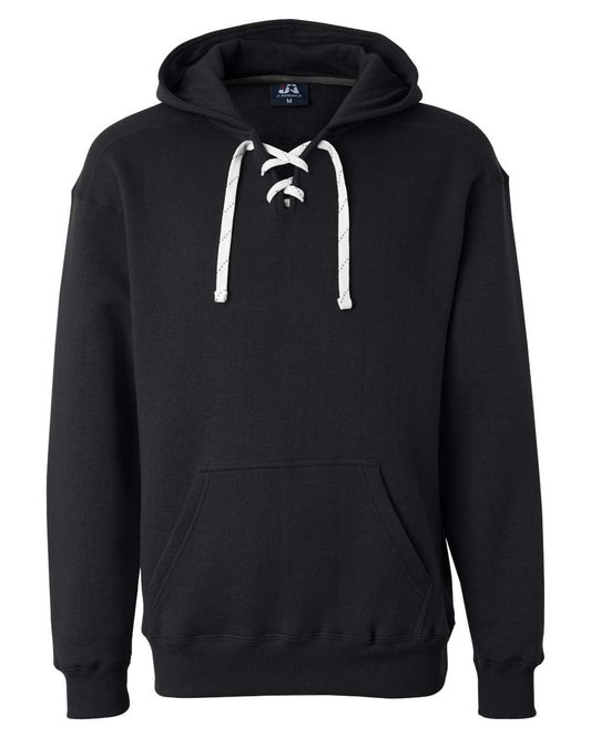 J AMERICA SPORT LACED HOODED SWEATSHIRT *NEW DESIGNS*