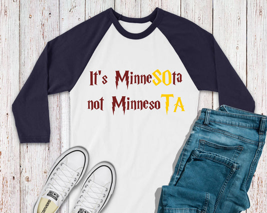 It's MinneSOta Not MinnesoTA