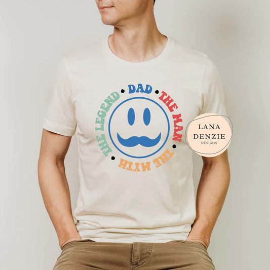 Dad Mustache