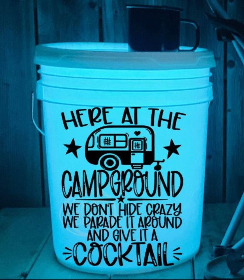 Custom LED Lighted Buckets