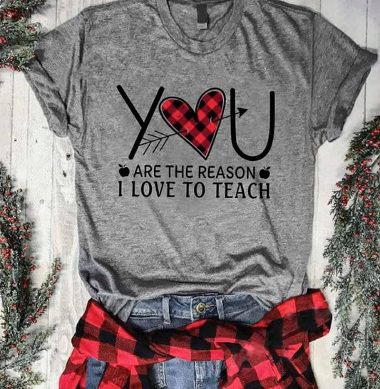 I Love to Teach