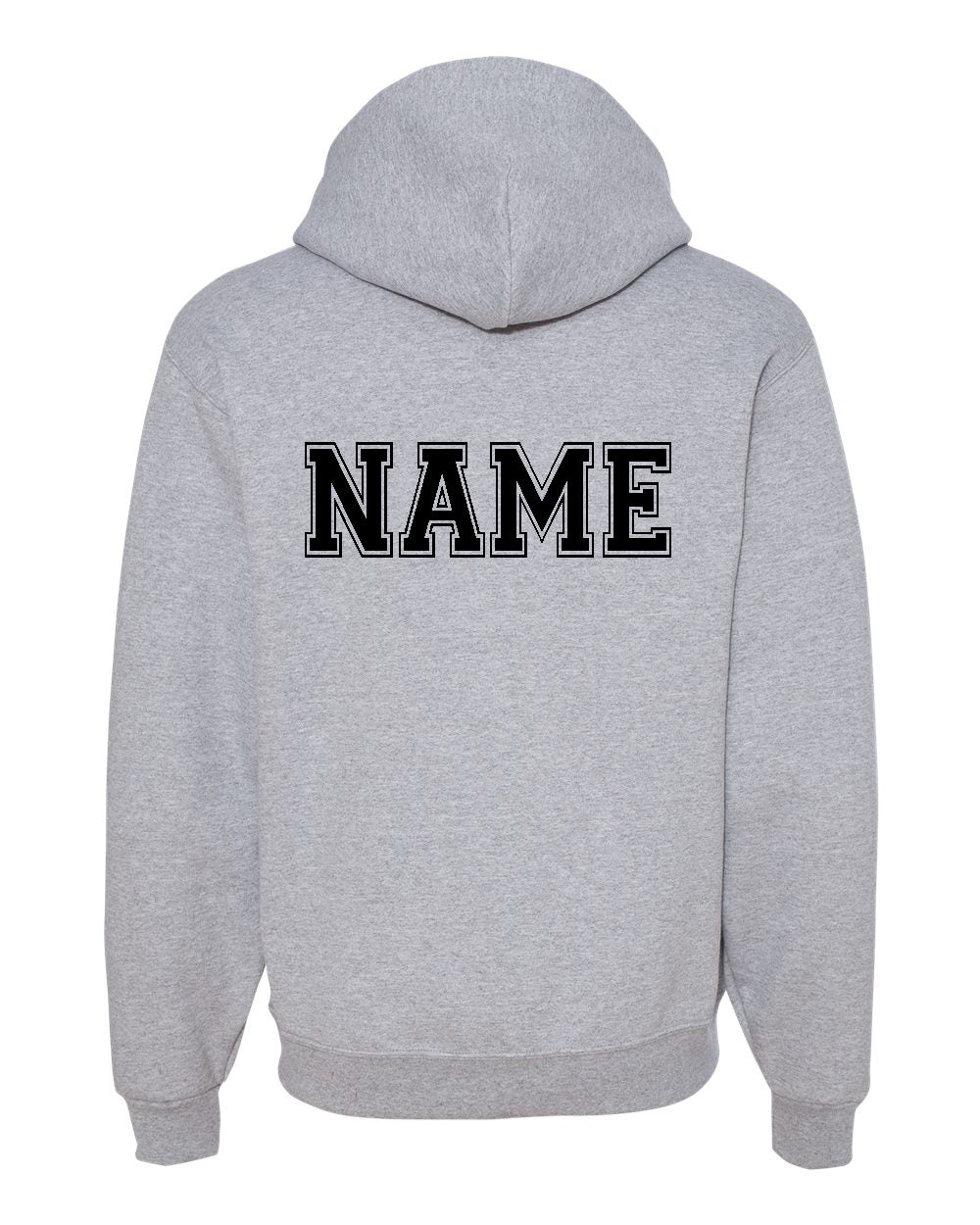 JERZEES BRAND HOODED SWEATSHIRT