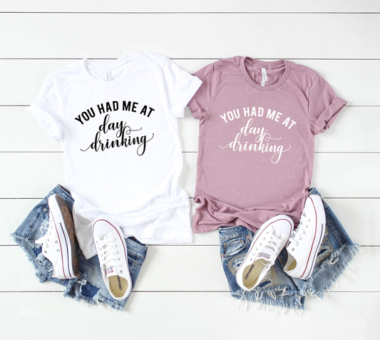 You Had Me at Day Drinking