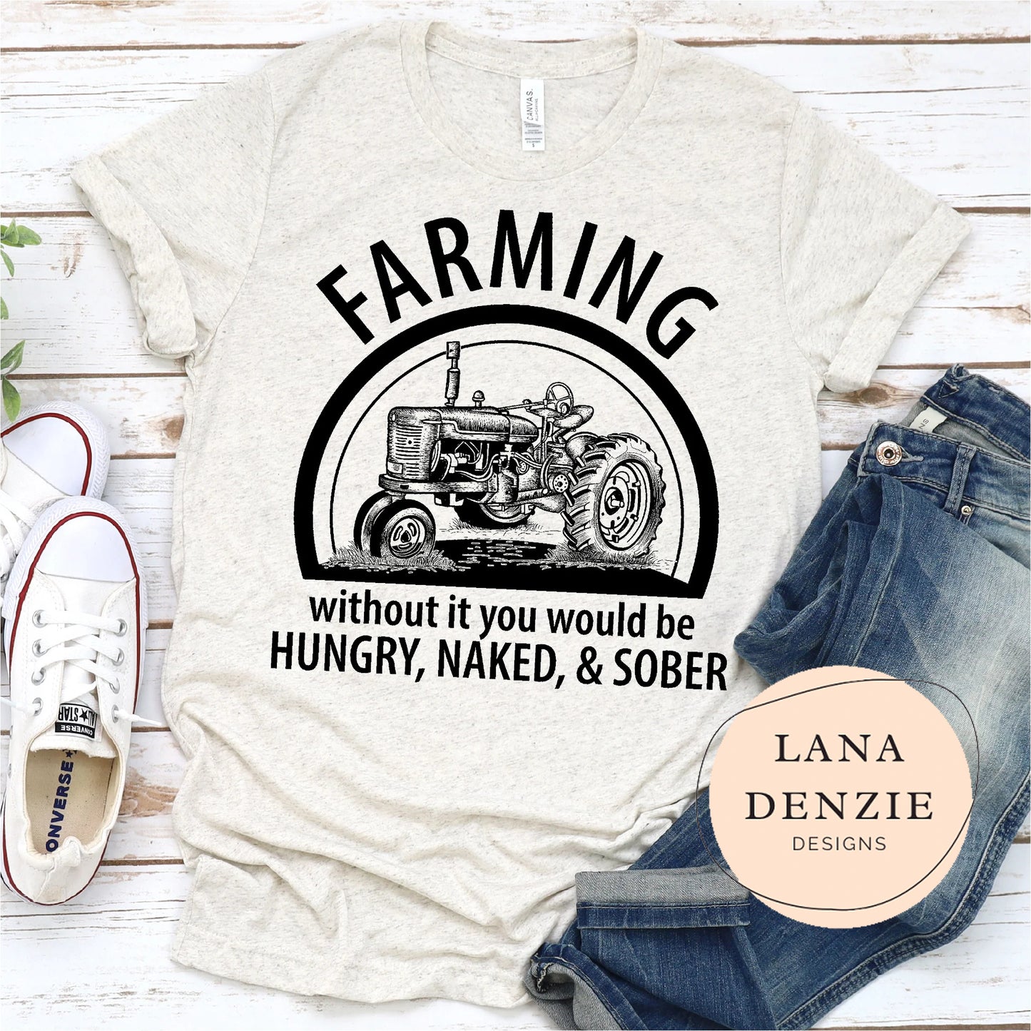 Farming ~ Hungry, Naked, Sober