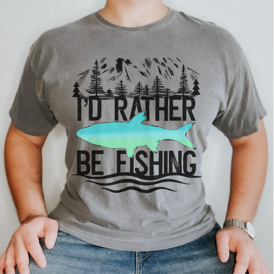 I'd Rather be Fishing