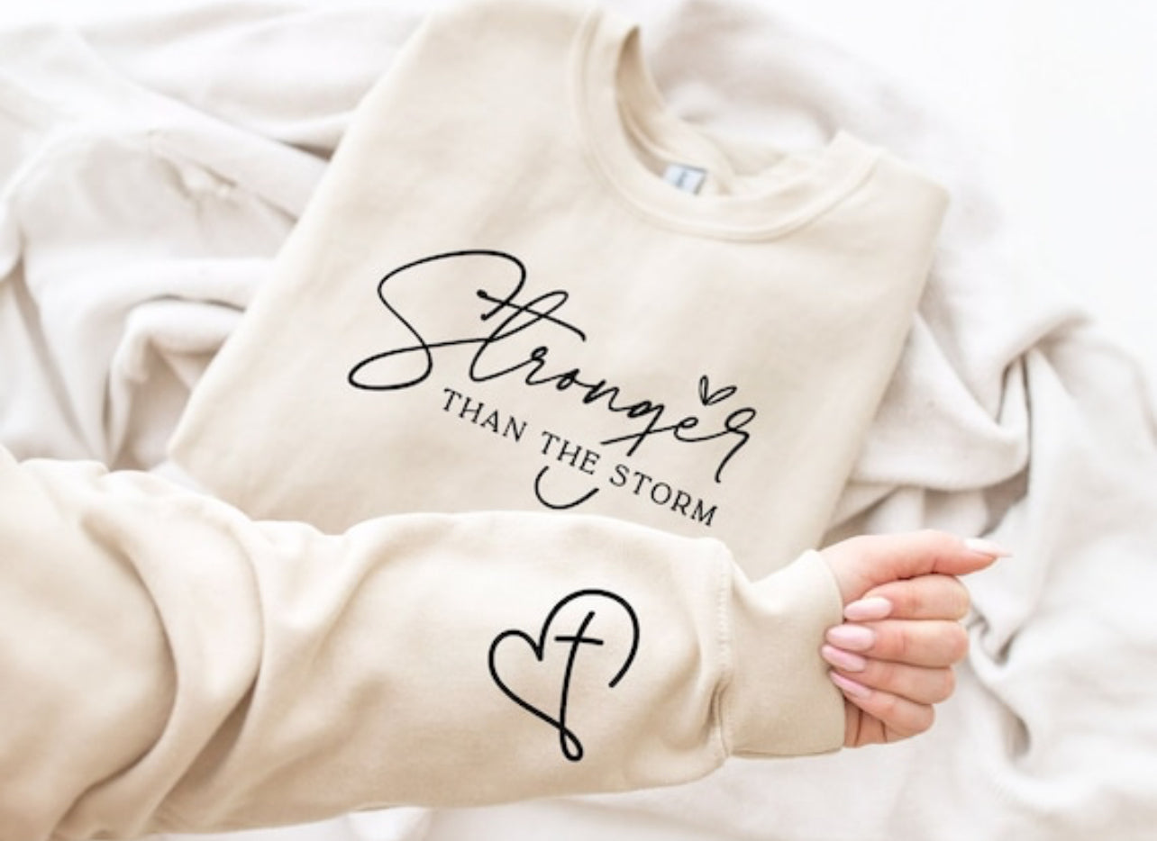 Stronger Than the Storm w/ Sleeve