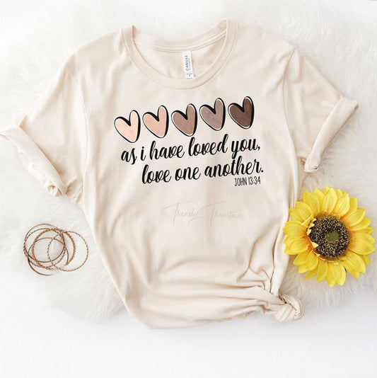 As I Have Loved You, Love one Another