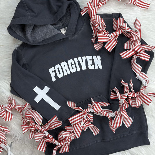 Forgiven w Cross on Sleeve