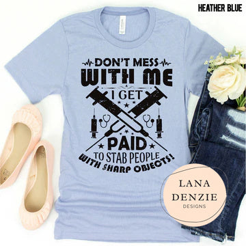 Stab People for a Living