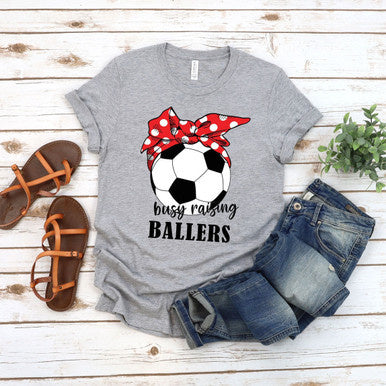 Busy Raising Ballers Soccer