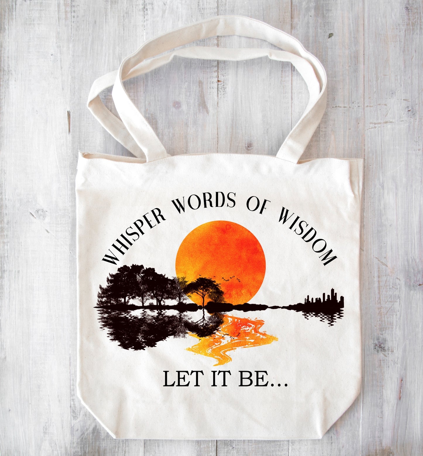 Let it Be Tote Bag