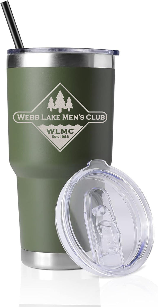 30 oz WLMC Engraved Stainless Steel Tumbler