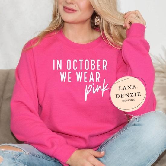 In October We Wear Pink