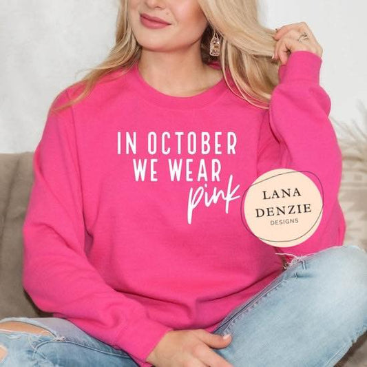In October We Wear Pink