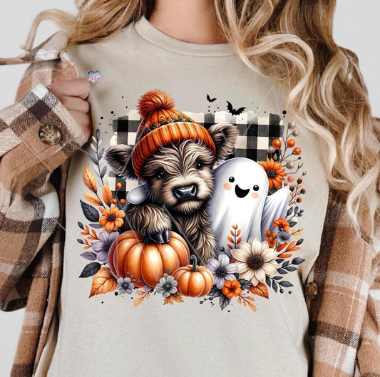 Furry Cow and Ghosts