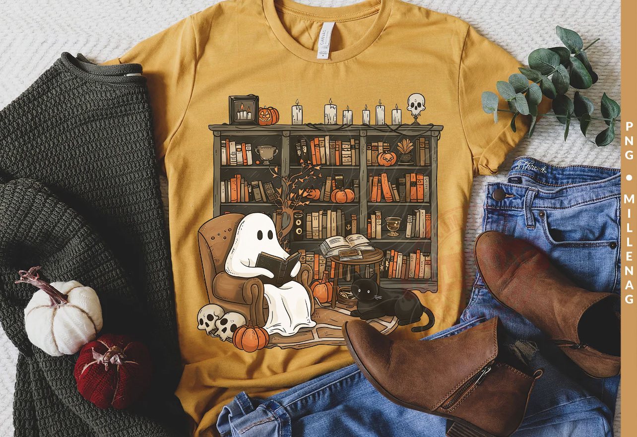 Ghost in Library