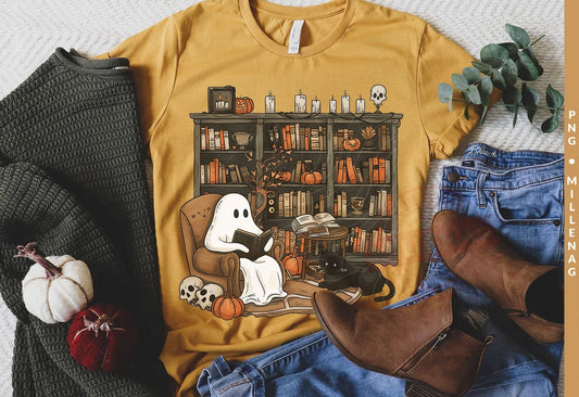 Ghost in Library