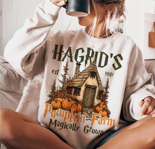Hagrid's Pumpkin Farm