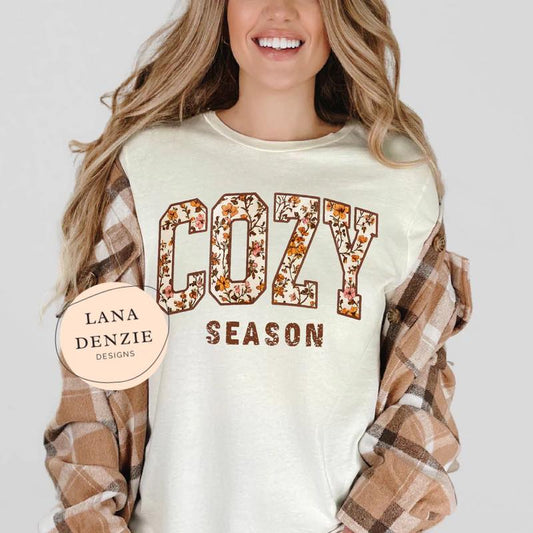 Cozy Season {Brown and Orange}