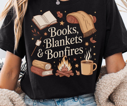 Books Blankets & Bonfires