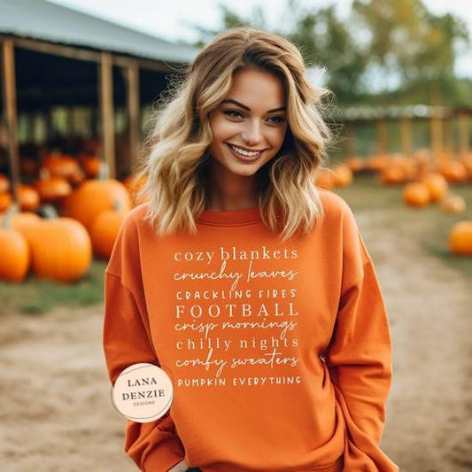 Cozy Blankets Fall Script