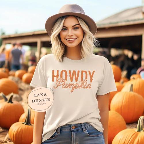 Howdy Pumpkin