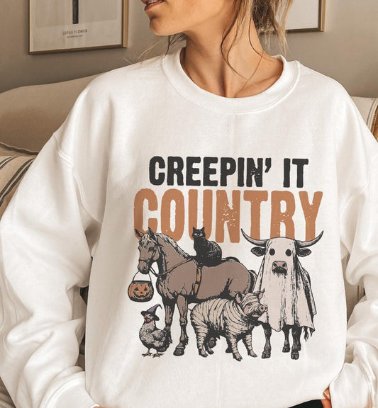 Creepin' it Country
