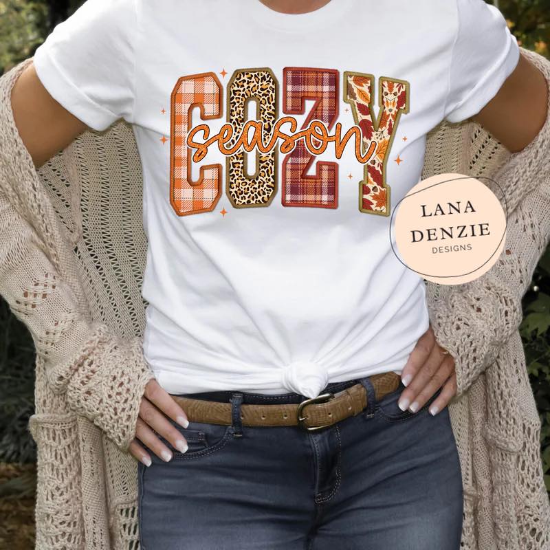 Cozy Season {Plaid}