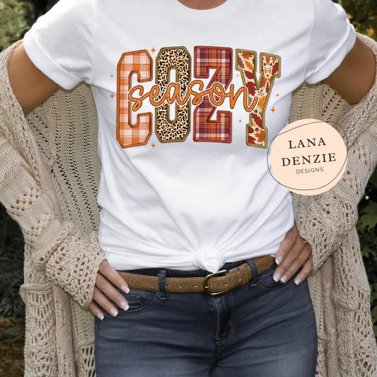 Cozy Season {Plaid}