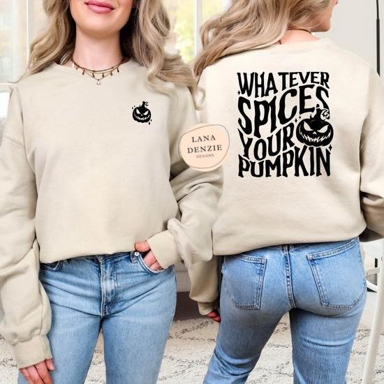 Whatever Spices your Pumpkin