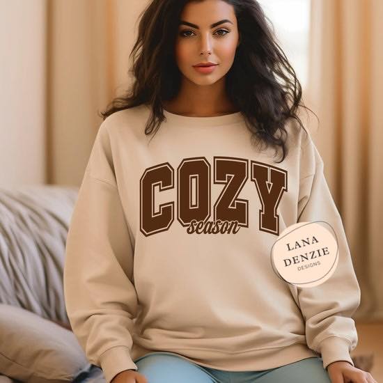 Cozy Season {Brown}