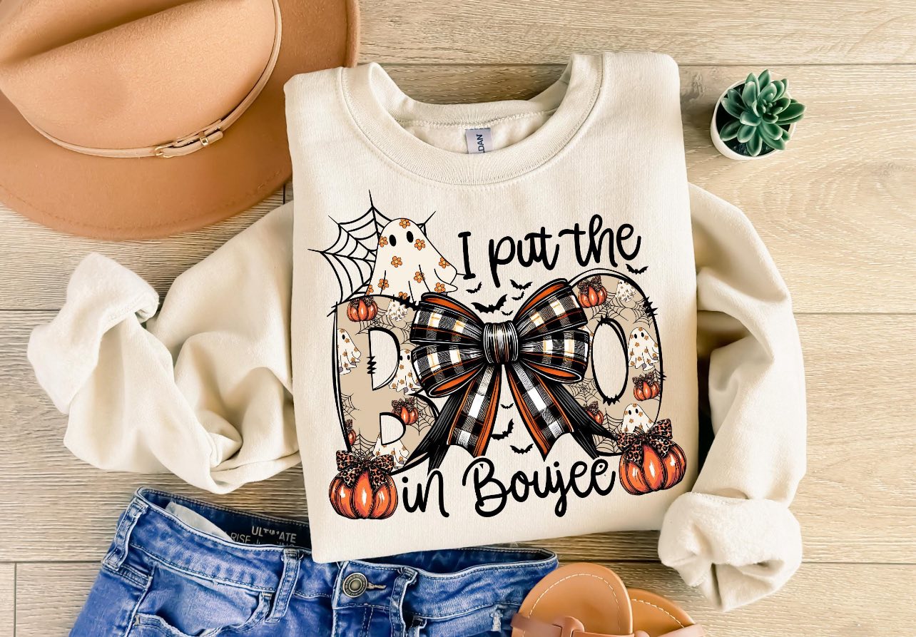 I put the Boo in Boujee