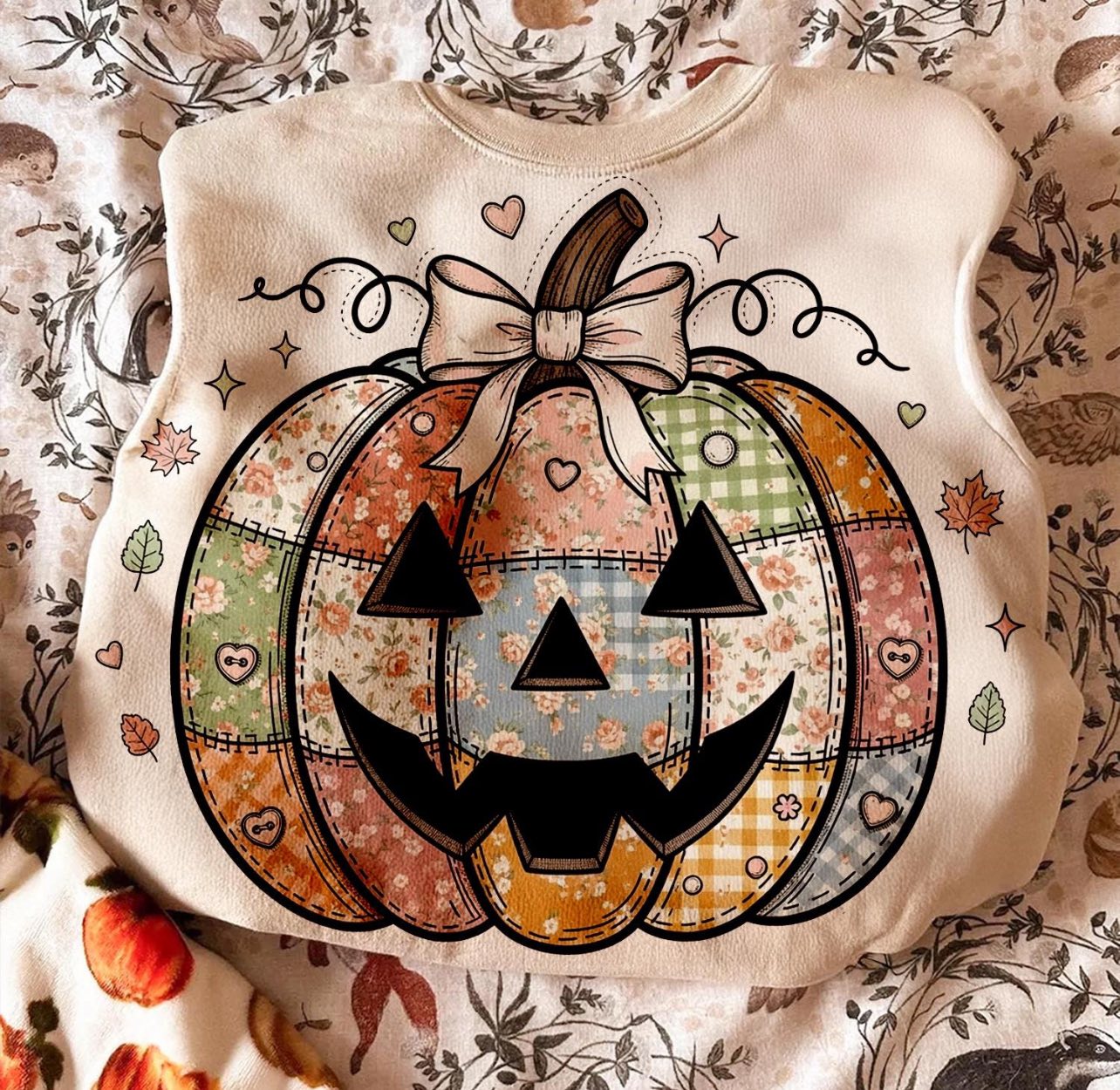 Patchwork Pumpkin