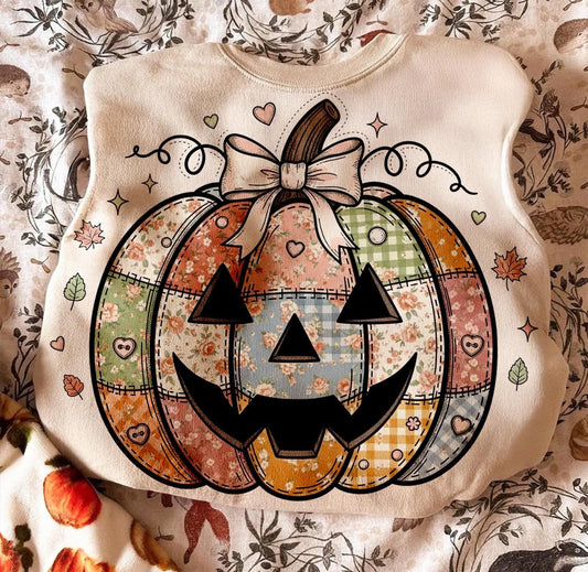 Patchwork Pumpkin