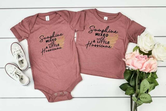 Sunshine Mixed with a Little Hurricane