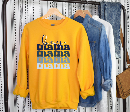 Boy Mama | Girl Mama Stacked