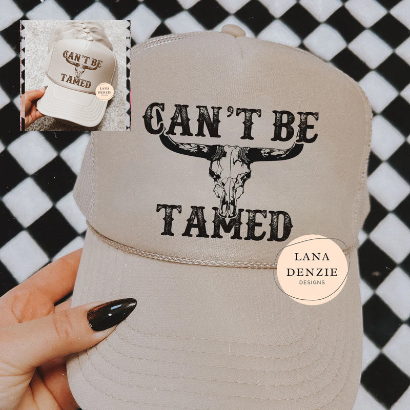 Can't Be Tamed