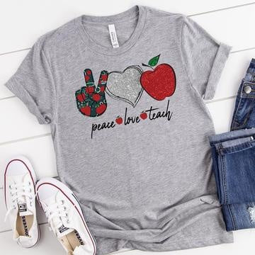 Peace Love Teach