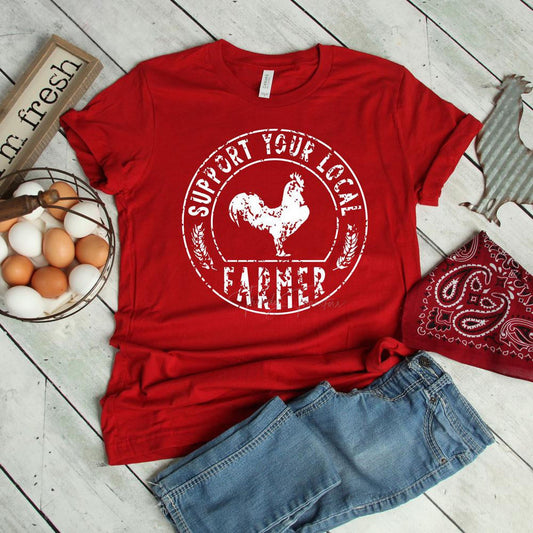 Support Your Local Farmer Chicken