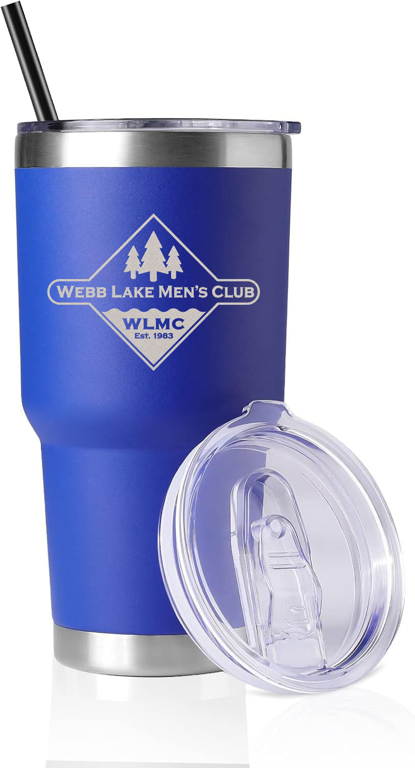 30 oz WLMC Engraved Stainless Steel Tumbler