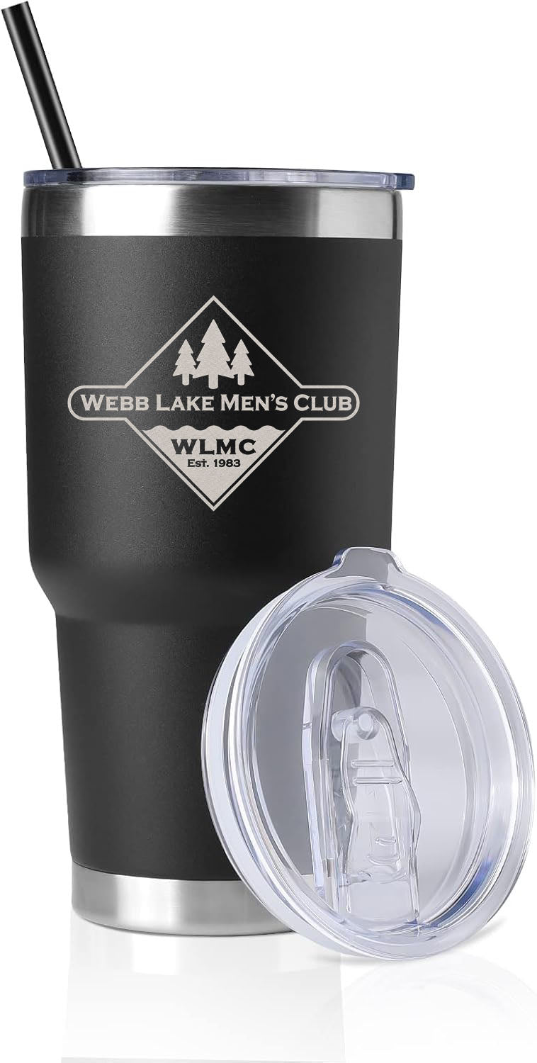 30 oz WLMC Engraved Stainless Steel Tumbler