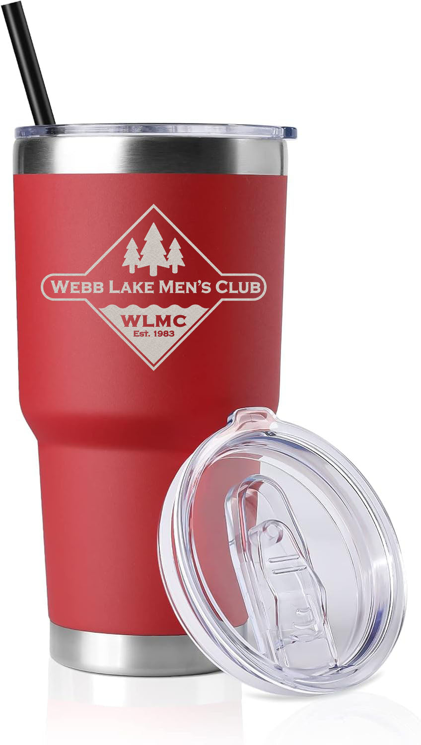 30 oz WLMC Engraved Stainless Steel Tumbler