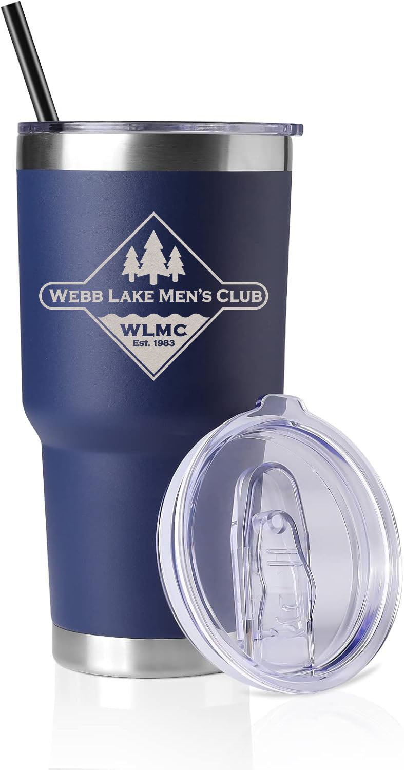 30 oz WLMC Engraved Stainless Steel Tumbler
