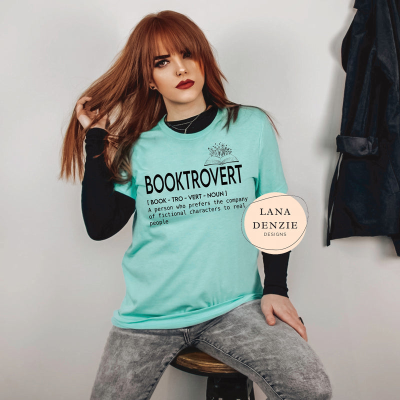 Booktrovert – Lana Denzie Designs
